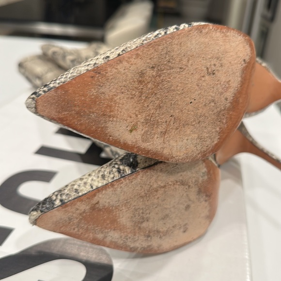 Schutz Maryana Snakeskin High Boot - Picture 7 of 14